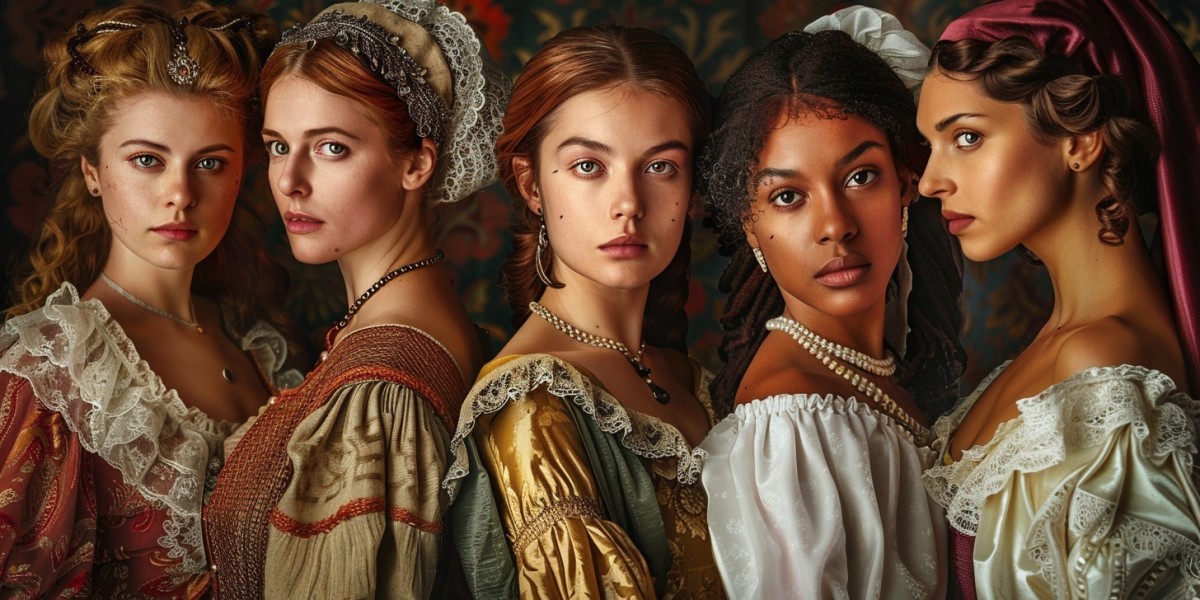 La Evolución de la Moda Femenina Un Viaje a Través del Tiempo