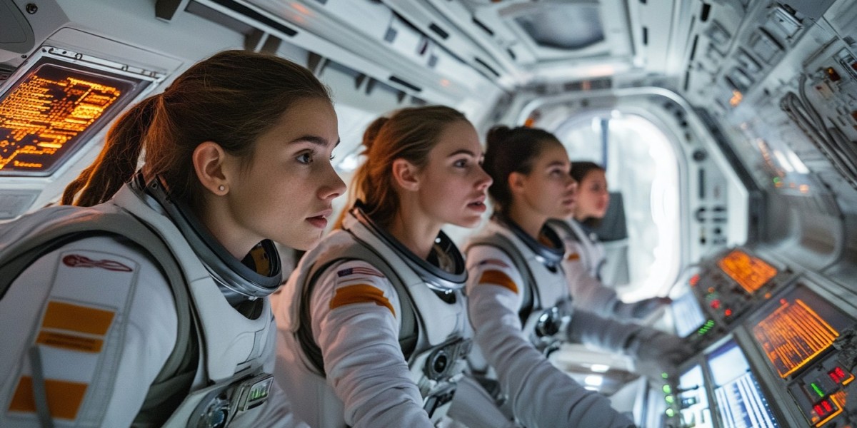 Mujeres astronautas rompen barreras espaciales