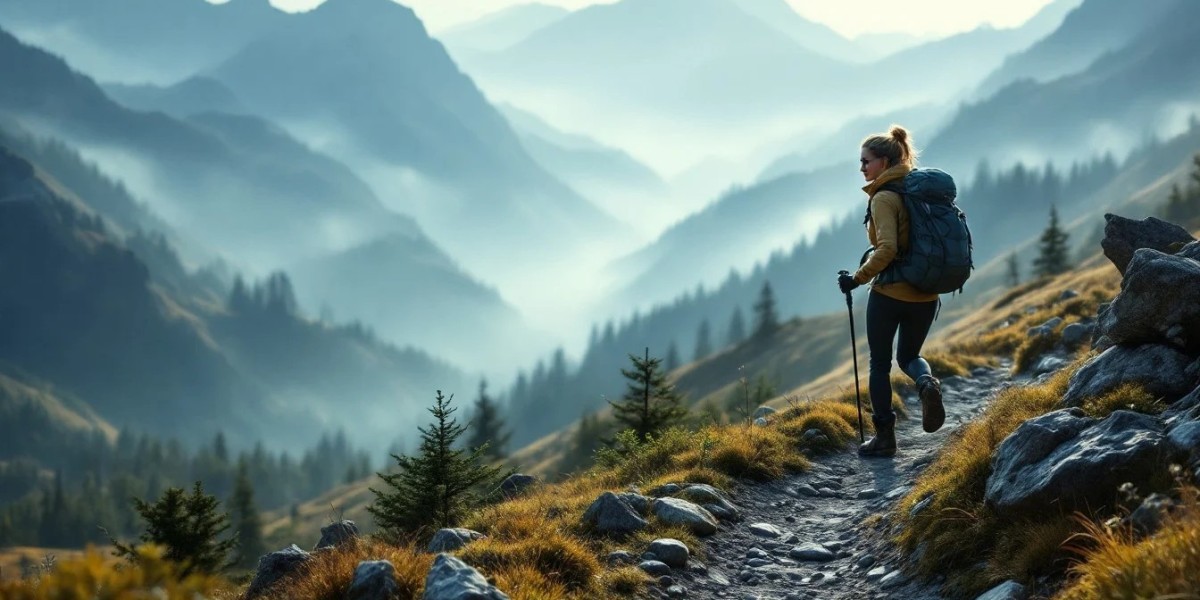 El Senderismo : Una Conexión con la Naturaleza y el Bienestar